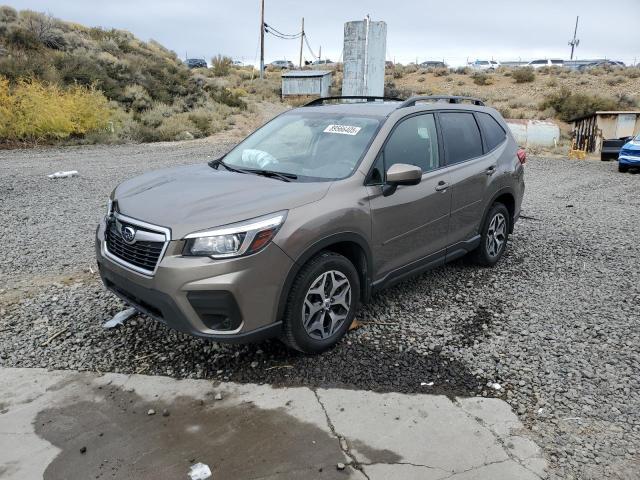 SUBARU FORESTER P 2019 with VIN JF2SKAGCXKH458031 - Photo from auction
