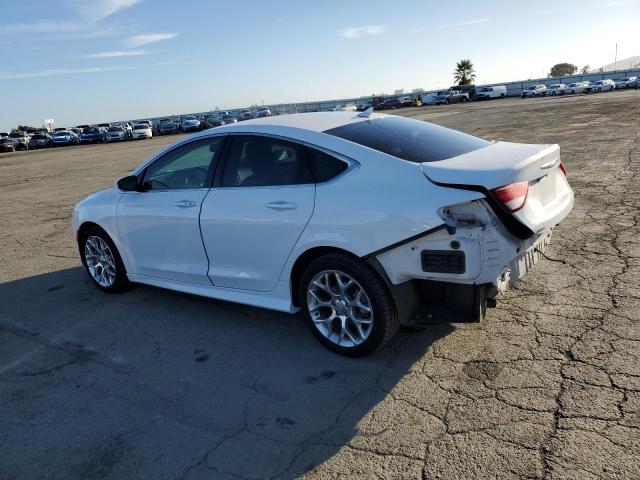 Photo 2 from auction – 2015 CHRYSLER 200 C with VIN 1C3CCCEG6FN512194