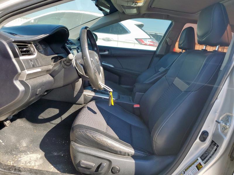 Photo 7 from auction – 2012 TOYOTA CAMRY SE with VIN 4T1BK1FK8CU018398