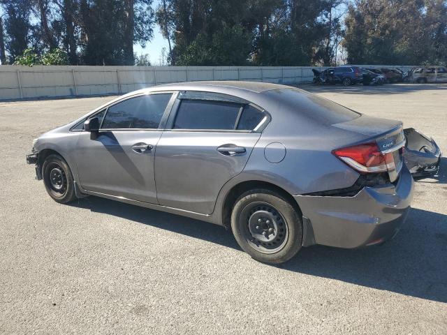 Photo 2 from auction – 2015 HONDA CIVIC LX with VIN 19XFB2F57FE270037
