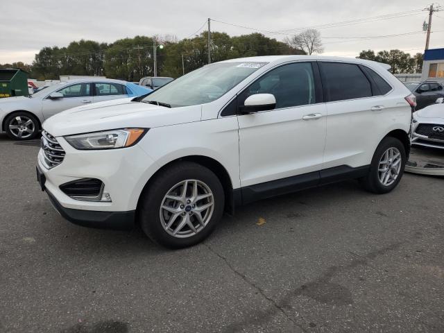 FORD EDGE SEL 2022 with VIN 2FMPK4J92NBA11807 - Photo from auction