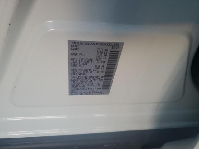 Photo 14 from auction – 2020 NISSAN PATHFINDER with VIN 5N1DR2CN8LC637498