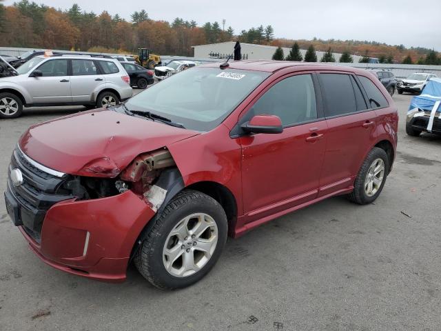 FORD EDGE SPORT 2014 with VIN 2FMDK3AK4EBA86332 - Photo from auction