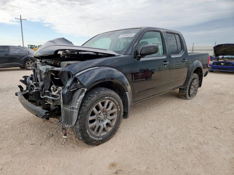 NISSAN FRONTIER S 2012 with VIN 1N6AD0EV2CC418282 - Photo from auction