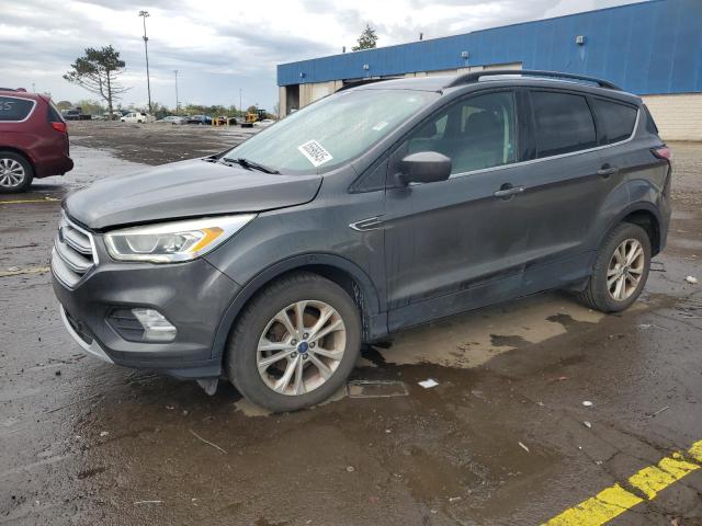 FORD ESCAPE SE 2017 with VIN 1FMCU0GD1HUA37861 - Photo from auction
