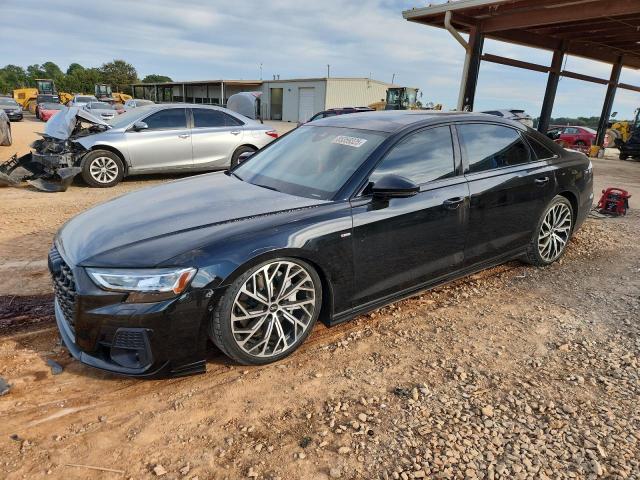 AUDI A8 L 2022 with VIN WAULDAF81NN009298 - Photo from auction