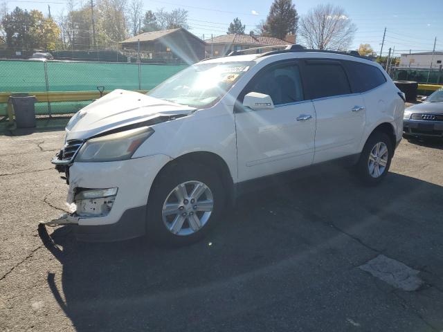 CHEVROLET TRAVERSE L 2013 with VIN 1GNKRGKD5DJ267715 - Photo from auction