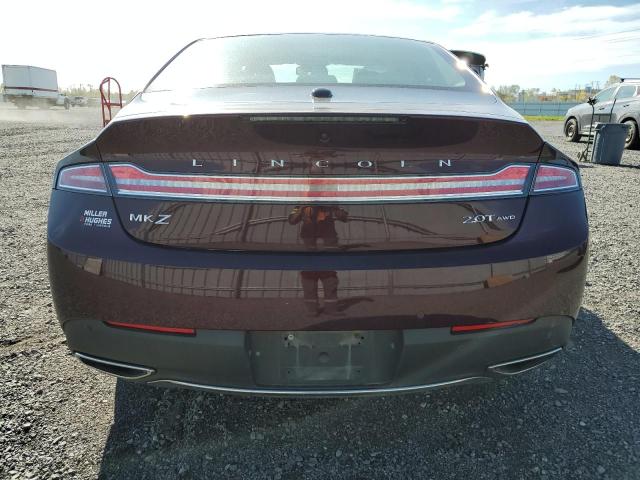 Photo 6 from auction – 2017 LINCOLN MKZ SELECT with VIN 3LN6L5D98HR650242