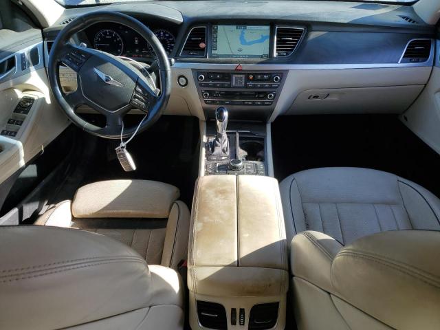 Photo 8 from auction – 2017 GENESIS G80 with VIN KMHGN4JE6HU187777