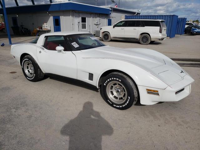 Photo 4 from auction – 1981 CHEVROLET CORVETTE with VIN 1G1AY8767BS401938