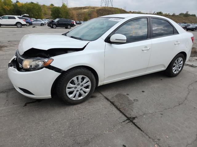 KIA FORTE EX 2012 with VIN KNAFU4A21C5543612 - Photo from auction
