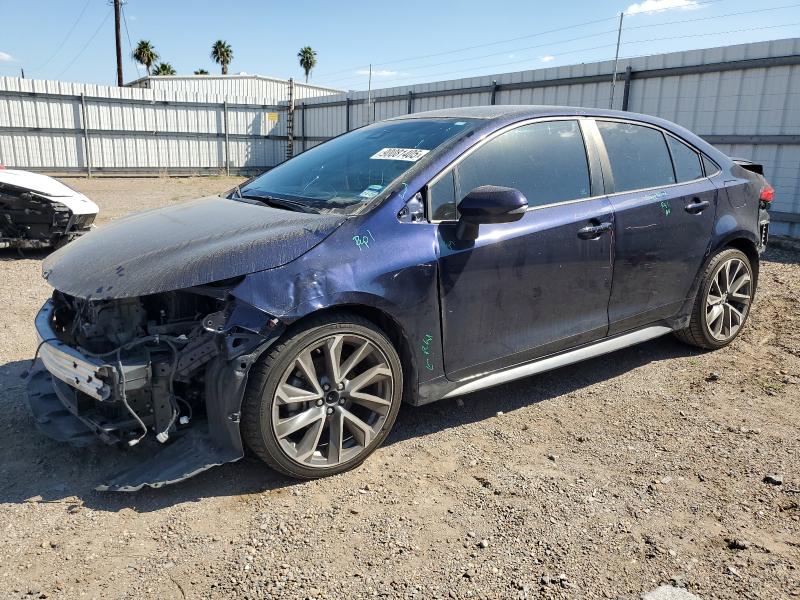 Photo 1 from auction – 2022 TOYOTA COROLLA SE with VIN 5YFS4MCE9NP115138