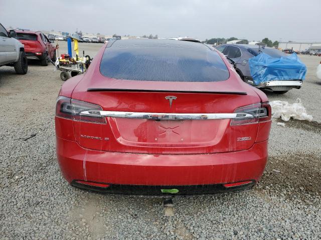 Photo 6 from auction – 2016 TESLA MODEL S with VIN 5YJSA1E4XGF142732