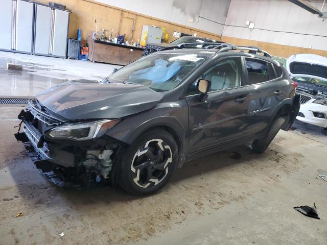 SUBARU CROSSTREK 2021 with VIN JF2GTHNC8MH368734 - Photo from auction