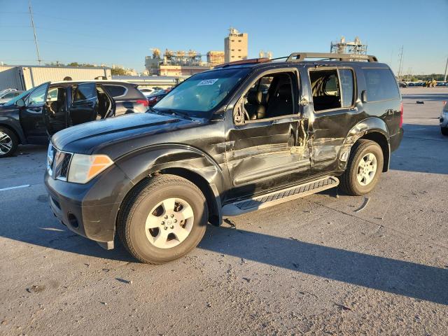NISSAN PATHFINDER 2006 with VIN 5N1AR18U76C604249 - Photo from auction