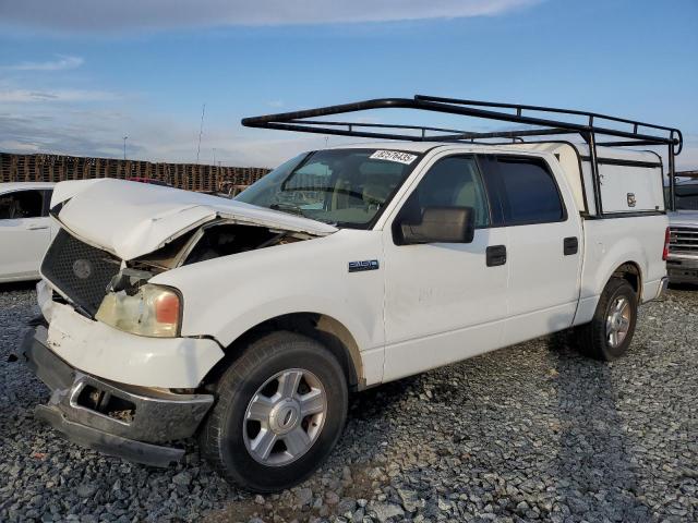 FORD F150 SUPERCREW 2004 with VIN 1FTRW12W04KB86825 - Photo from auction