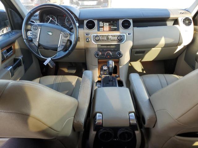 Photo 8 from auction – 2013 LAND ROVER LR4 HSE with VIN SALAG2D41DA662820