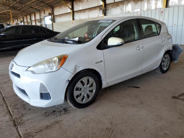 Photo 1 from auction – 2012 TOYOTA PRIUS C with VIN JTDKDTB3XC1517715