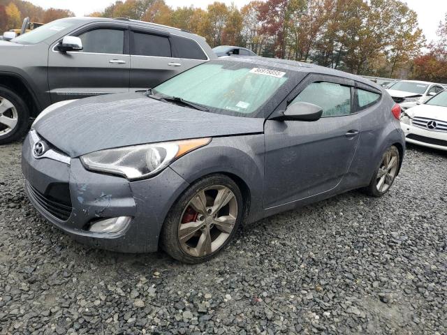 HYUNDAI VELOSTER 2016 with VIN KMHTC6AD4GU267603 - Photo from auction