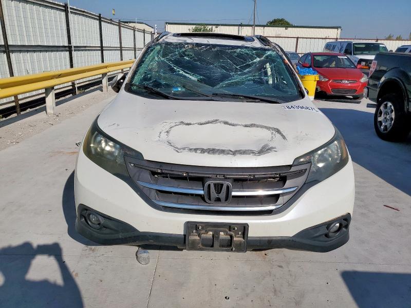 Photo 5 from auction – 2013 HONDA CR-V EXL with VIN 5J6RM3H79DL029414