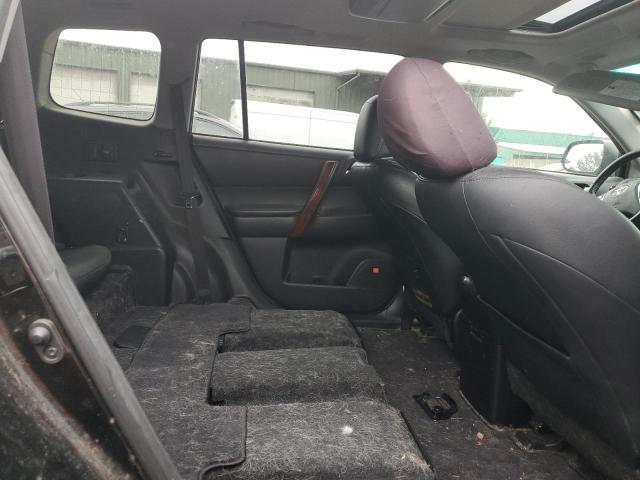 Photo 11 from auction – 2011 TOYOTA HIGHLANDER with VIN JTEDC3EHXB2002771