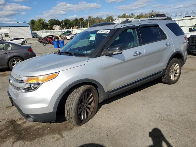 FORD EXPLORER X 2015 with VIN 1FM5K8D8XFGB48036 - Photo from auction