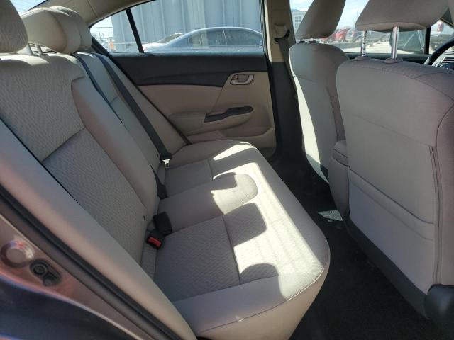 Photo 10 from auction – 2015 HONDA CIVIC LX with VIN 19XFB2F54FE298216