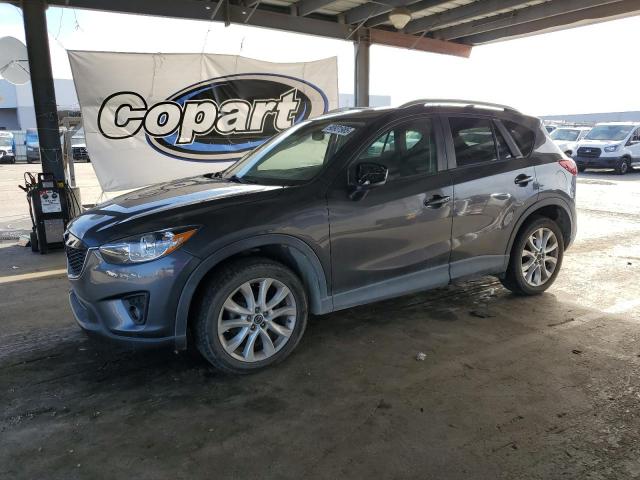 MAZDA CX-5 GT 2014 with VIN JM3KE4DYXE0355208 - Photo from auction