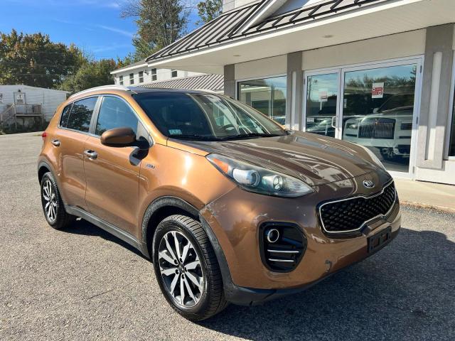 KIA SPORTAGE E 2017 with VIN KNDPNCAC2H7032557 - Photo from auction