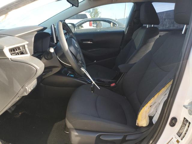 Photo 7 from auction – 2021 TOYOTA COROLLA LE with VIN JTDEPMAE6MJ186291