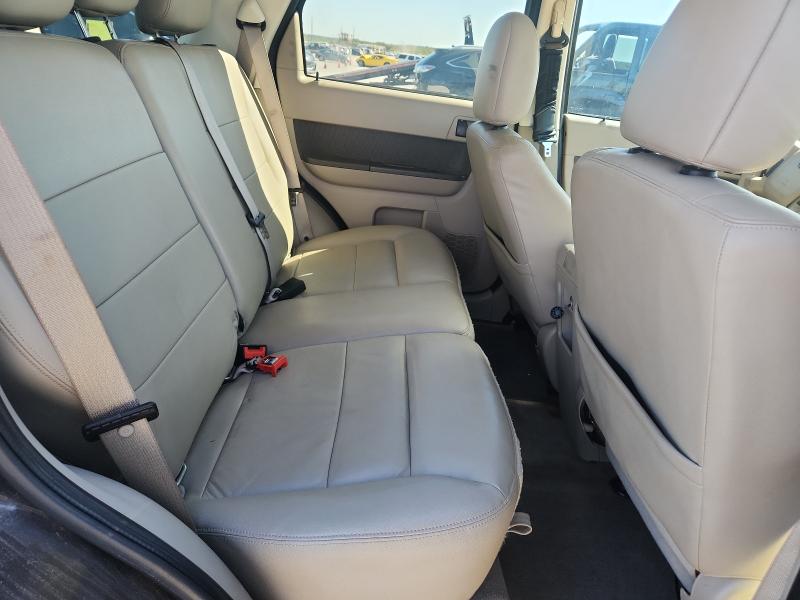 Photo 10 from auction – 2010 FORD ESCAPE XLT with VIN 1FMCU0DG9AKB09938