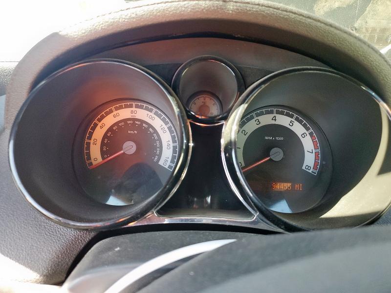 Photo 9 from auction – 2009 SATURN SKY REDLIN with VIN 1G8MT35X79Y104008