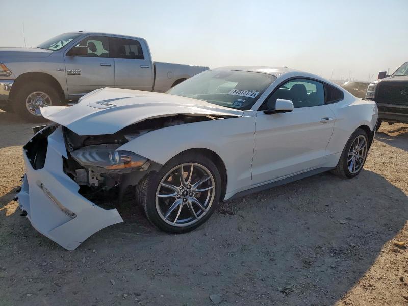 FORD MUSTANG 2021 with VIN 1FA6P8TH0M5105142 - Photo from auction