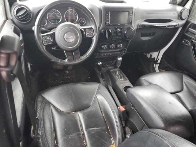 Photo 8 from auction – 2014 JEEP WRANGLER U with VIN 1C4BJWEG4EL254332