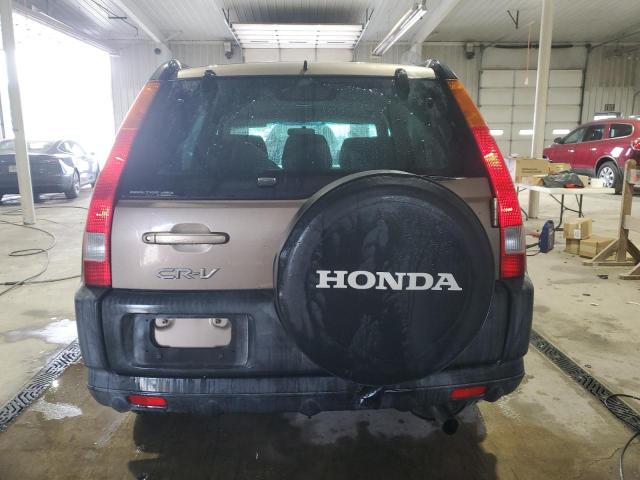 Photo 6 from auction – 2004 HONDA CR-V EX with VIN SHSRD78834U229674