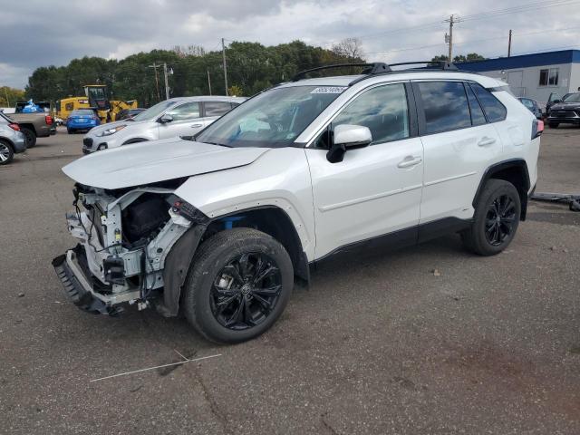 TOYOTA RAV4 SE 2025 with VIN 4T3T6RFV7SU176335 - Photo from auction