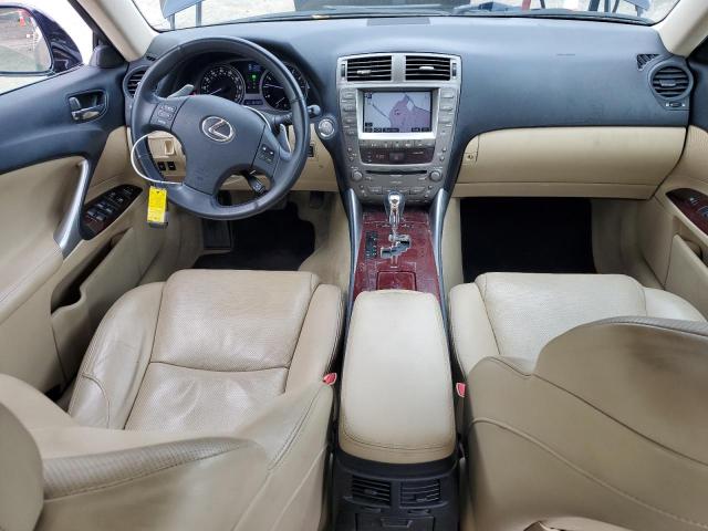 Photo 8 from auction – 2008 LEXUS IS 250 with VIN JTHCK262585015974