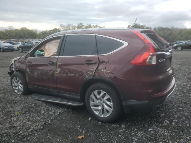 Photo 2 from auction – 2015 HONDA CR-V EXL with VIN 2HKRM4H72FH606061