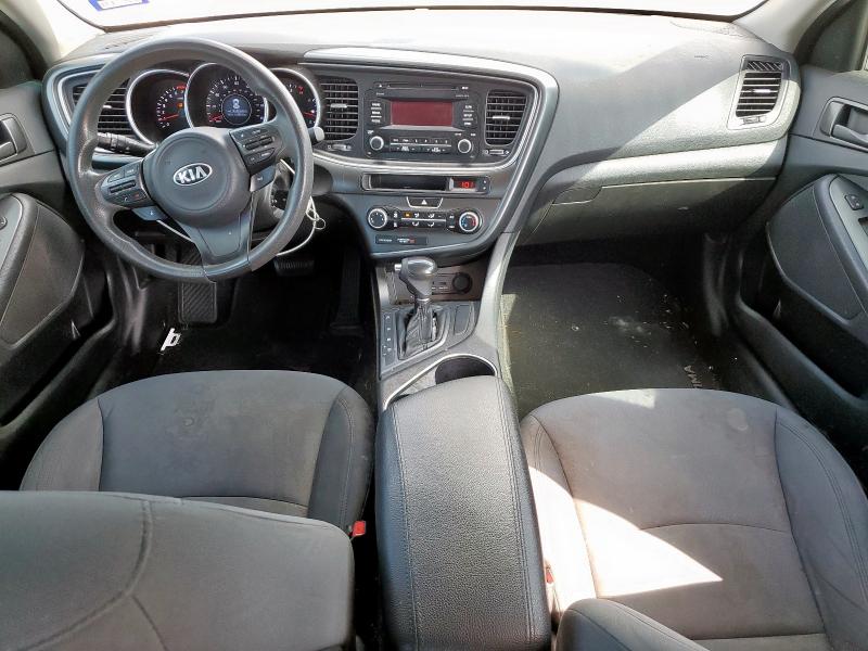 Photo 8 from auction – 2015 KIA OPTIMA LX with VIN KNAGM4A71F5532243