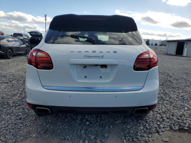Photo 6 from auction – 2014 PORSCHE CAYENNE S with VIN WP1AB2A28ELA56170