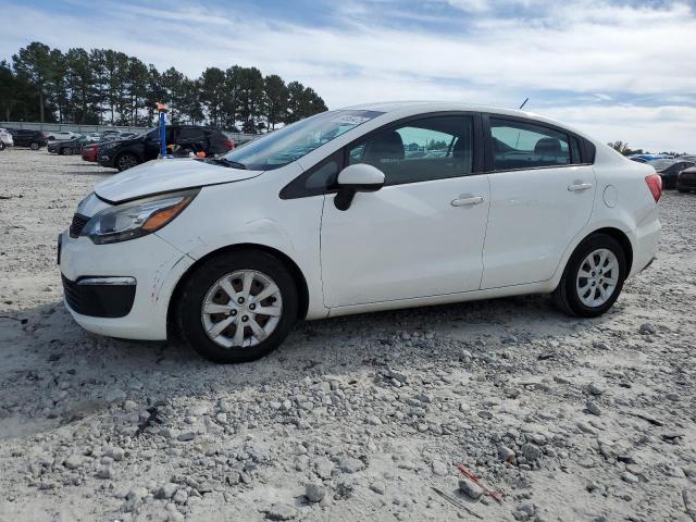 KIA RIO LX 2016 with VIN KNADM4A38G6578034 - Photo from auction