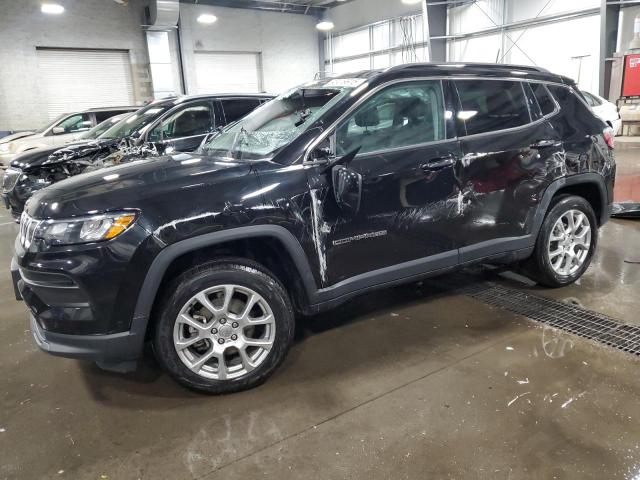 JEEP COMPASS LA 2022 with VIN 3C4NJDFB1NT112268 - Photo from auction