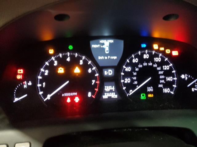 Photo 9 from auction – 2009 LEXUS LS 460 with VIN JTHCL46F895003394