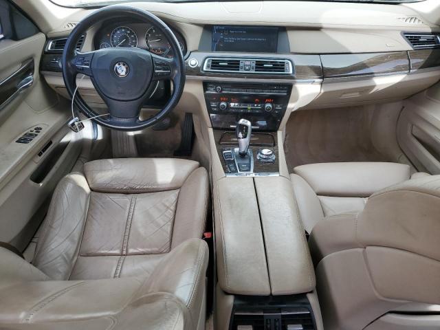 Photo 8 from auction – 2010 BMW 750 I with VIN WBAKA8C54ACY35513