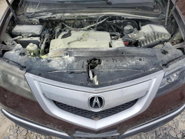 Photo 12 from auction – 2010 ACURA MDX TECHNO with VIN 2HNYD2H68AH504038