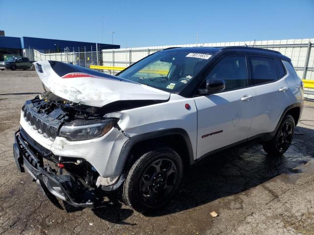 JEEP COMPASS TR 2024 with VIN 3C4NJDDNXRT610259 - Photo from auction