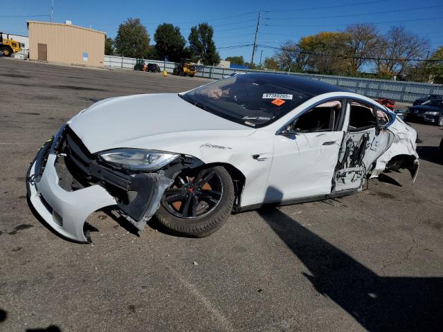 TESLA MODEL S 2014 with VIN 5YJSA1S19EFP28488 - Photo from auction