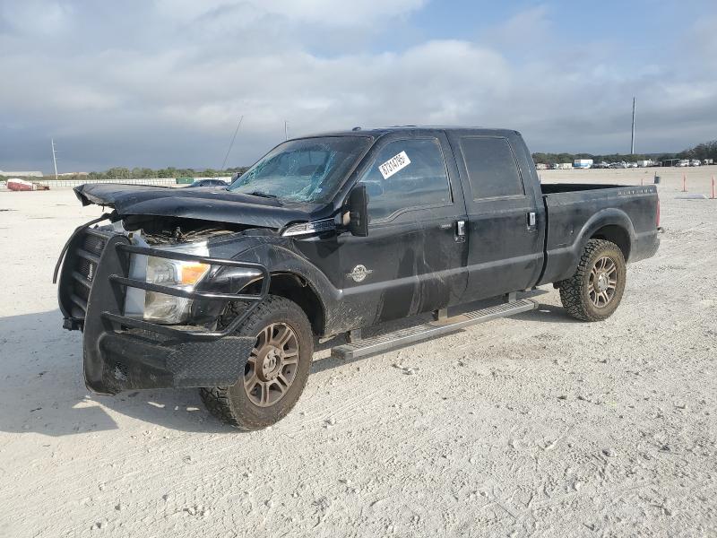 FORD F250 SUPER 2016 with VIN 1FT7W2BT4GEB23927 - Photo from auction