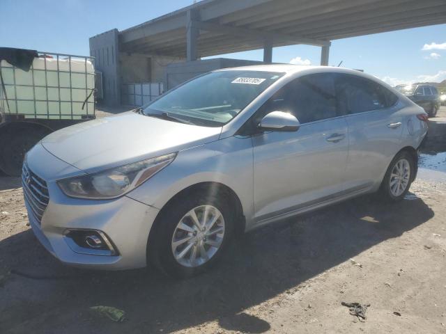 HYUNDAI ACCENT SE 2019 with VIN 3KPC24A37KE056468 - Photo from auction