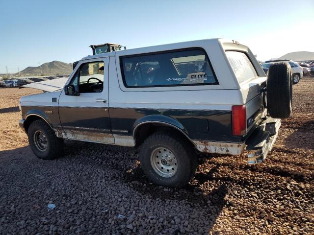 Photo 2 from auction – 1995 FORD BRONCO U10 with VIN 1FMEU15H9SLA58250